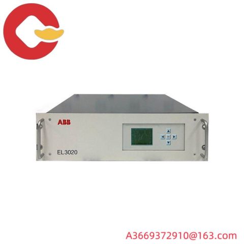 ABB EL3020 - Industrial Analyzing Module