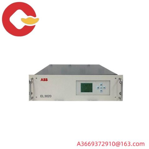 ABB EL3020 Continuous Gas Analyzers - Precision, Reliability, Industrial Gas Monitoring