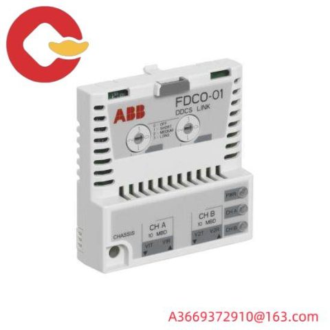 ABB FDCO-01 Communication Modules: Advanced, Reliable Industrial Networking Solutions