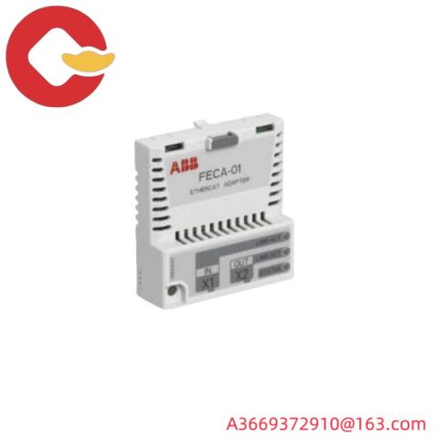 ABB FECA-01 Adapter Module, High-Performance Ethernet Interface for Industrial Control Systems