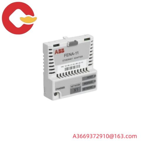 ABB FENA-11 EtherNet Bus Adapter: Enhancing Industrial Automation Efficiency