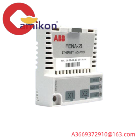 ABB FENA-21 3AUA0000089109 | Two-Port Ethernet Adapter