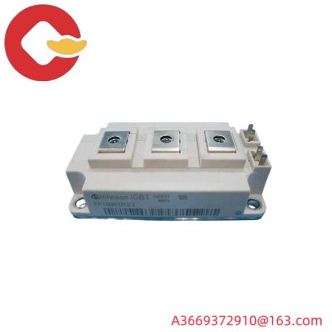 ABB FF400R12KE3 - High-Power IGBT Module for Industrial Control Systems