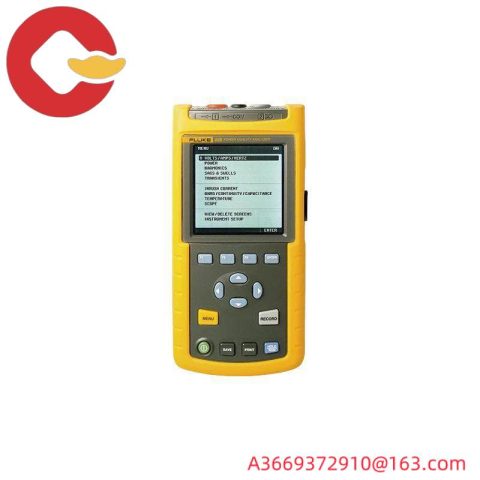 ABB FLUKE43B Power Quality Analyzer: Advanced Monitoring for Industry's Critical Infrastructure