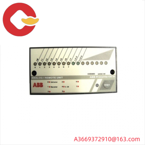 ABB FPR3346501R1012 Industrial I/O Module