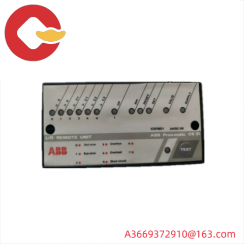 ABB 3HAC029501-003: Industrial Control Module, Advanced Automation Solutions