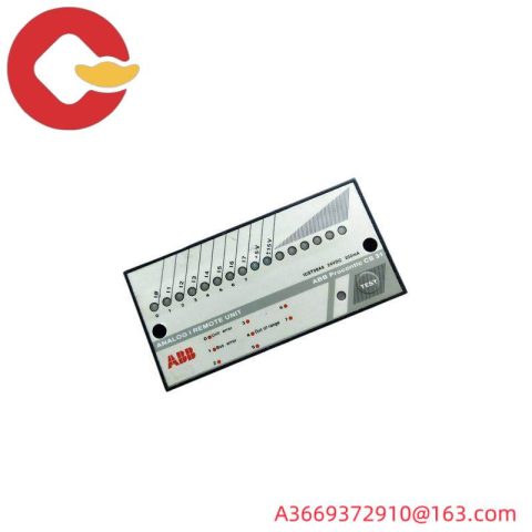 ABB ICST08A9 Industrial Control Module