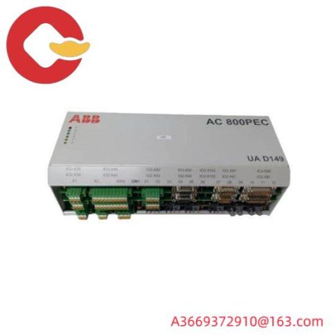 ABB IEMPU02 Industrial Modular Mounting Unit for Control Systems