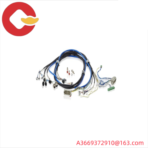 ABB IRB16001-63HAC021828-001 Cable Harness, Industrial Automation Solutions