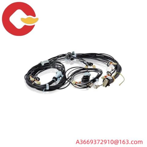 ABB IRB 6650 3HAC033388-001 Cable Harness, Industrial Automation