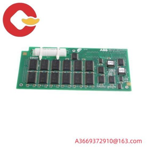 ABB MPRC 086318-002 Control Module: Industrial Automation Innovation at its Best