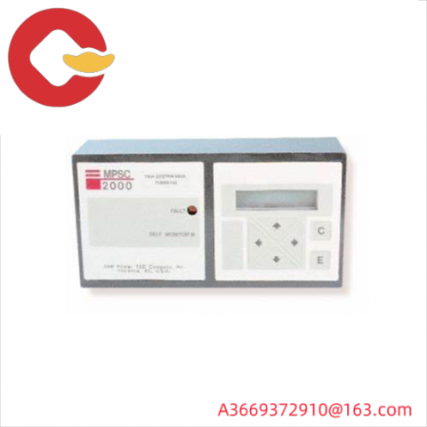 ABB MPSC-2000 Programmable Trip Device: Industrial Safety & Control Solutions