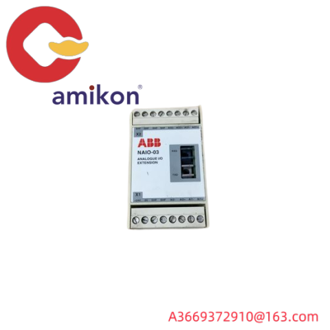 ABB NAIO-03 Analog I/O Expansion Module