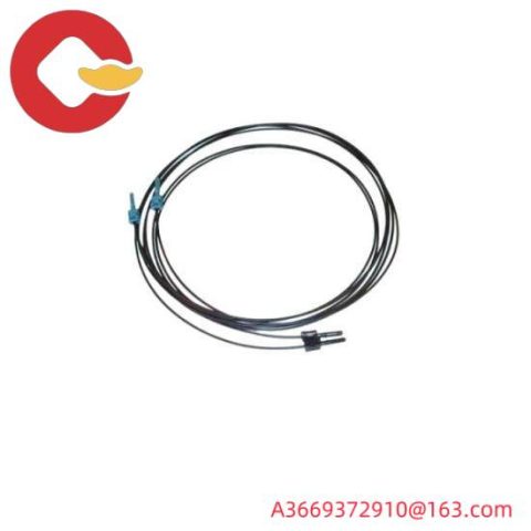 ABB NLWC-05 Twin Fiber Optic Cable, Advanced Industrial Communication Solution