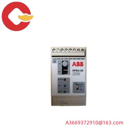 ABB NPBA-80 Profibus Adapter Module, Industrial Control Systems