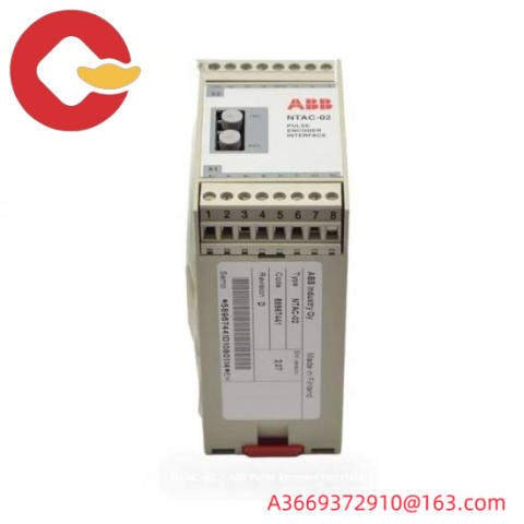 ABB NTAC-02 58976008 Pulse Amplifier Module