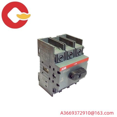 ABB OT125F3 Change-Over Switch, Industrial Control Solutions