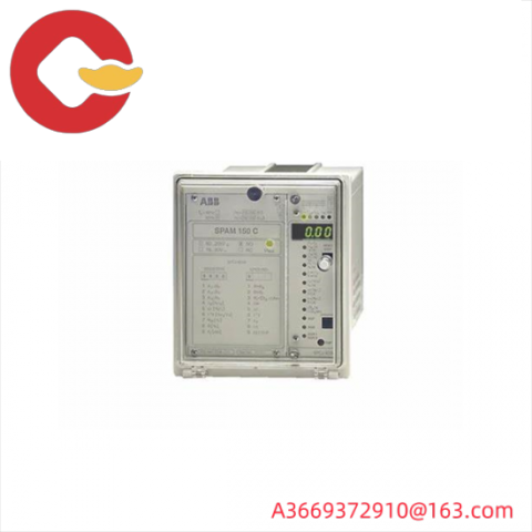ABB PAM-150C-AA | Motor Protection Relay, Industrial Control, Electronics