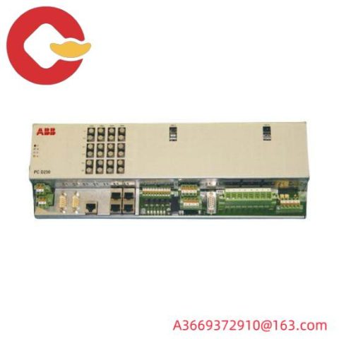 ABB PCD230A101 3BHE022291R0101 - Advanced PLC Module for Industrial Automation