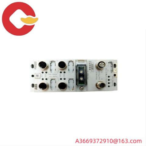 ABB PDQ22 1SAJ240200R0050 FieldBusPlug Quad - Industrial Networking Module