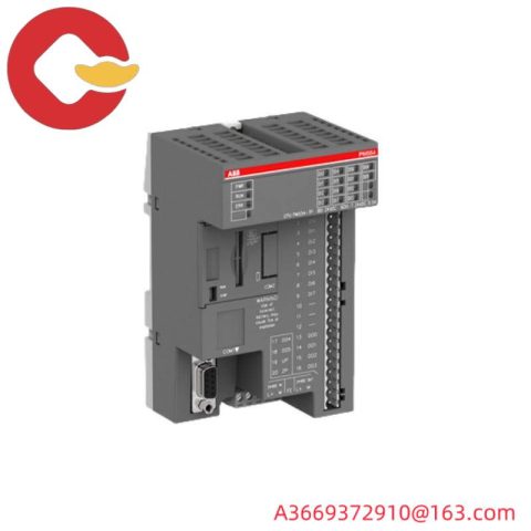 ABB PM554-R A0: Advanced PLC Main Processor Module for Industrial Automation