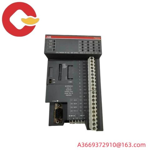 ABB PM564-R-AC Power Supply Module: Efficient and Scalable Power Solution