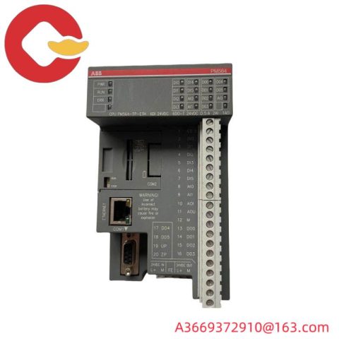 ABB PM564-R-ETH Power Supply Module: Efficient Energy Distribution for Industrial Automation