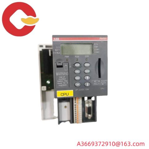 ABB PM581 PLC Module - Advanced Control Solution for Industrial Automation
