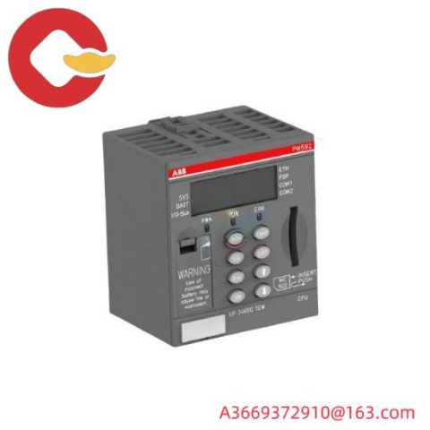 ABB PM590-ETH 1SAP150000R0270 Programmable Logic Controller, Automation & Control Solutions