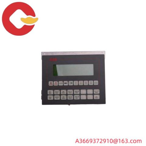 ABB PP245B - 3BSC690126R2 Process Panel, High Performance Control Solution