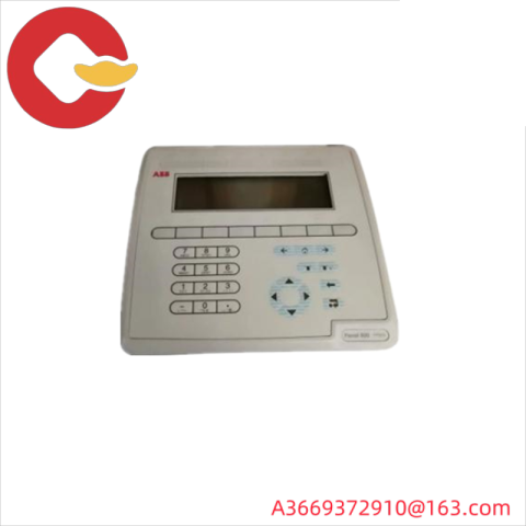 ABB PP886 3BSE092980R1: Precision Function Key Panel for Industrial Control Solutions