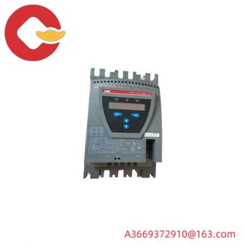 ABB's PST142-600-70T Soft Starter, Motor Drives