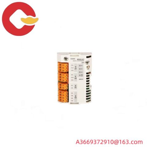 ABB RDI0-01: Digital I/O Extension Module for Advanced Manufacturing Solutions