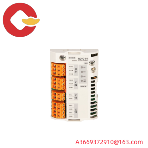 ABB RDIO-01: Industrial Grade Digital I/O Module