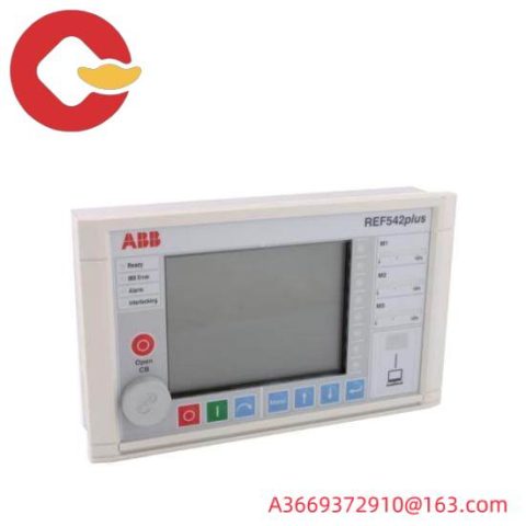 ABB REF542 PLUS, 2RCA029395, Process Control Module