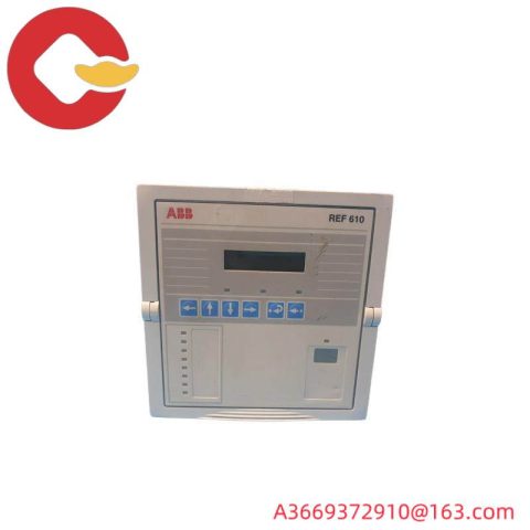 ABB REF610 Feeder Protection Relay - Advanced, Reliable Circuit Breaker Protection, 200 Characters or Less