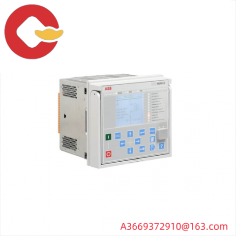 ABB REF615E_E HBFHAEAGNCA1BNN1XE - High-Performance Protection Relay Module