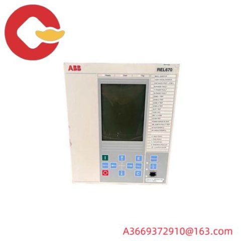 ABB RET670 1MRK004816-AC Module Controller