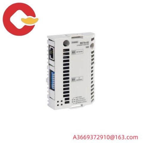 ABB RETA-02 Modbus TCP - Industrial Ethernet Communication Module