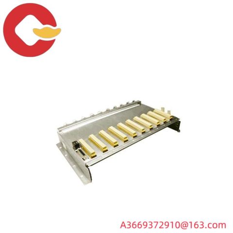 ABB RF616 3BSE010997R1 - 10 Slot Base Backplane, High Performance PLC Module
