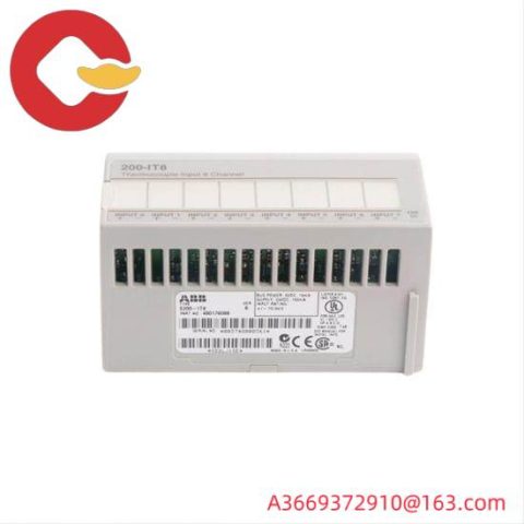 ABB S200-IT8 S200IT8 Analog Output Module: Precision Control in Industrial Automation