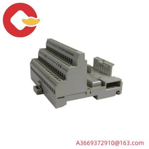 ABB S200TB3 S200-TB3 Terminal Block - Control Module, Advanced Electronics