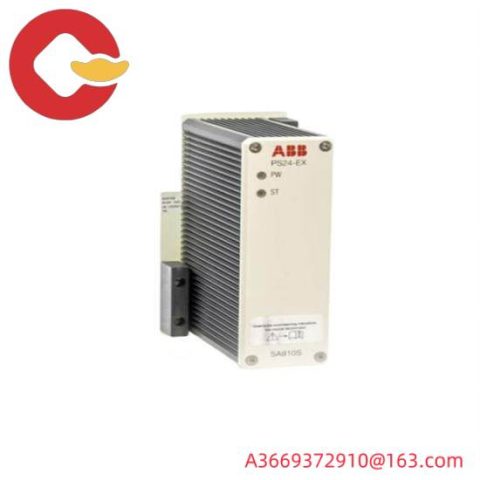 ABB SA910S Power Supply Module, High Efficiency & Reliability for Industrial Automation