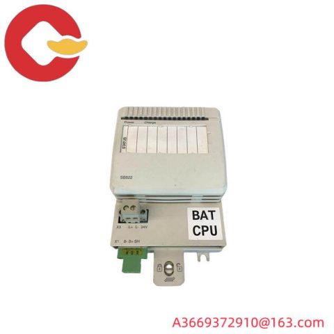 ABB SB822 3BSE018172R1 Battery Unit for Industrial Control Systems