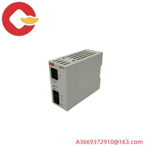 ABB SD811V1 3BSC610044R1 Power Supply - Precision Energy Management for Industrial Automation