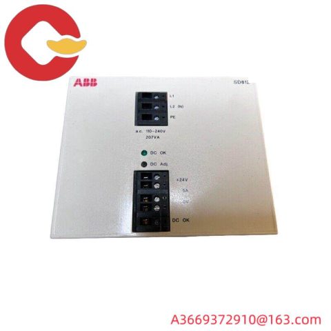 ABB SD812 Power Supply Module: Reliable AC Power Source