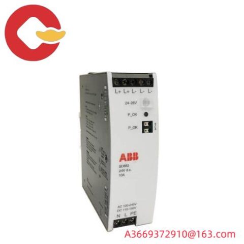 ABB SD853 - 3BSE088188R1 Power Supply