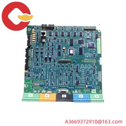 ABB SDCS-CON-f01: Advanced DC Governor Accessories, Optimizing Industrial Control Systems