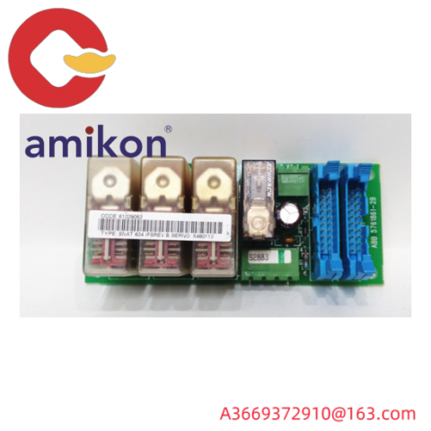 ABB SNAT604 DCS Module: Advanced Control Solution for Industrial Automation