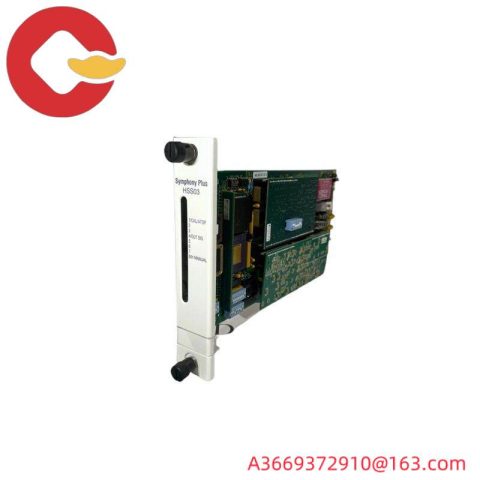 ABB SPHSS03 Hydraulic Servo Module - Precision Control for Industrial Automation